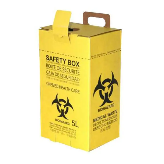 Safety Box Kuning 5 Liter OneMed